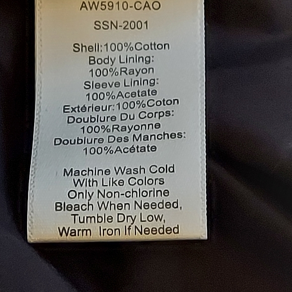 ATM Anthony Thomas Melillo Black Paper Cotton Coat - Picture 13 of 16